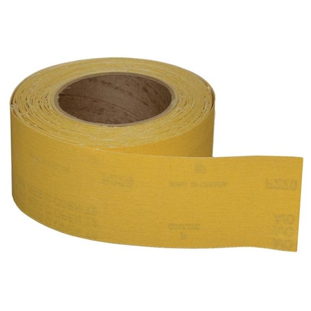 Alfa 4-1/2in x 10 Yard 120 Grit ftCft Weight Aluminum Oxide Gold Stearated Roll PGA154